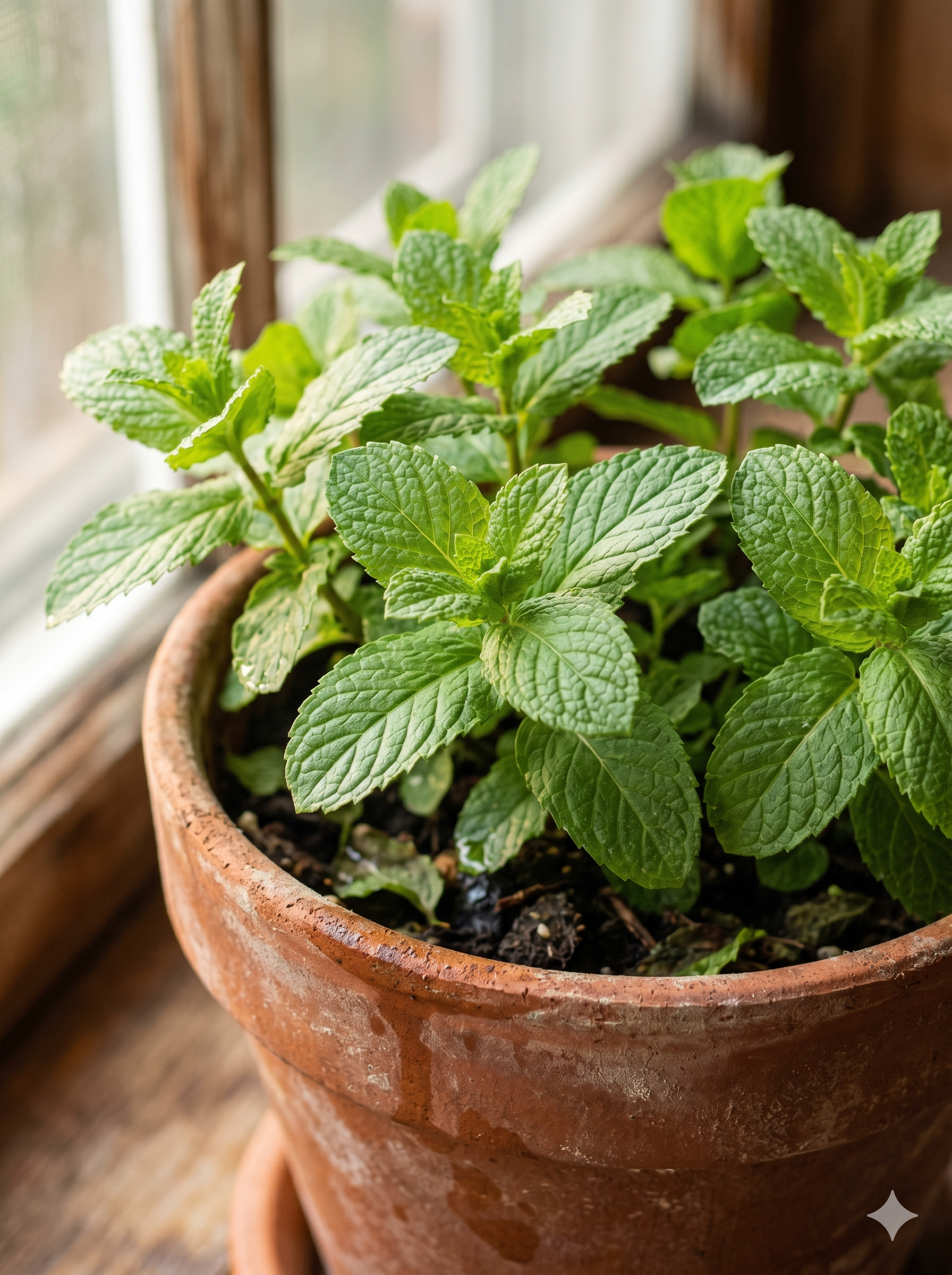 Fresh mint