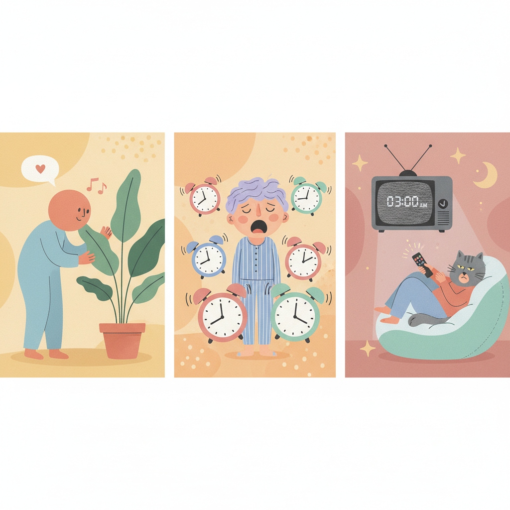 People being weird in everyday life